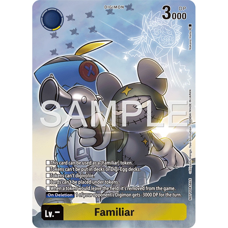 Token (Familiar Token) – Box Topper BT22 Cyber Eden