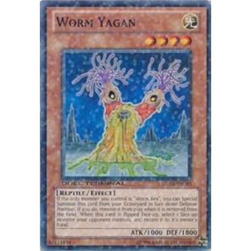 Worm Yagan – DT03-EN083 – Parallel Rare Duel Terminal