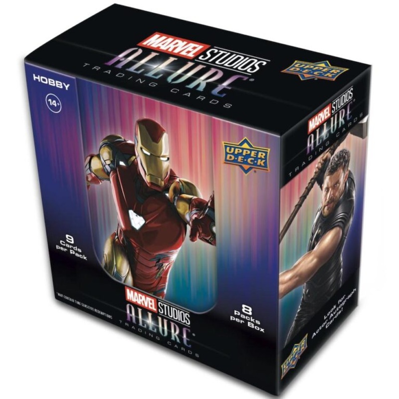 2022 Marvel Allure 1-Box Break #28643  – Random Pack – Aug 15 (12pm)