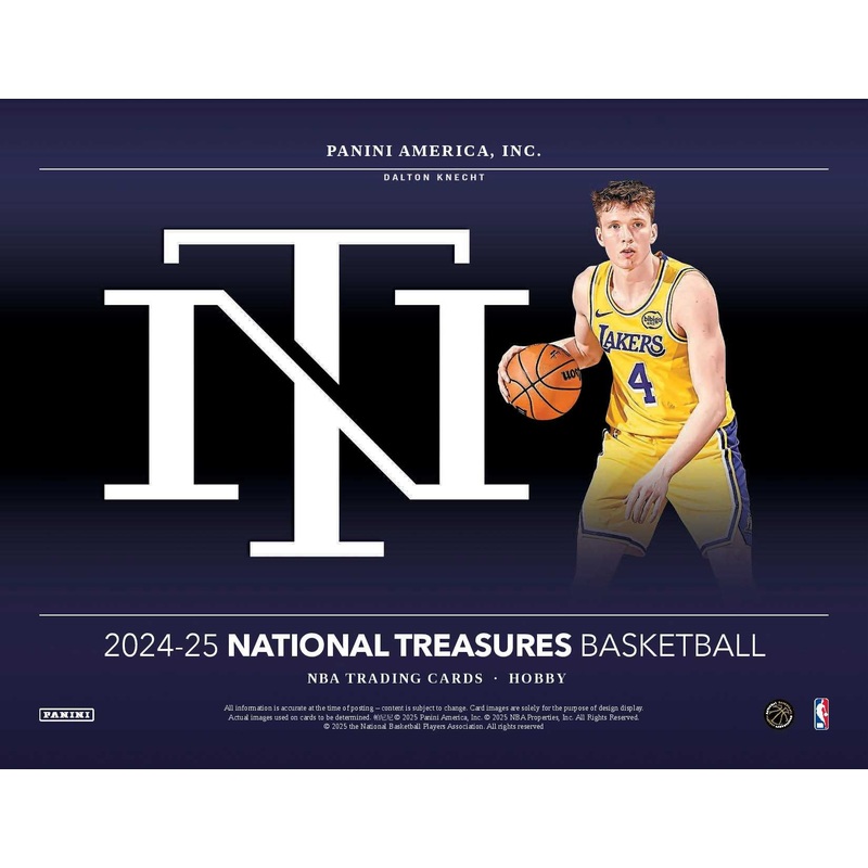 24-25 National Treasures Basketball Hobby 4-Box Case Opening  #28639 – Random Team – Aug 18 (4pm)