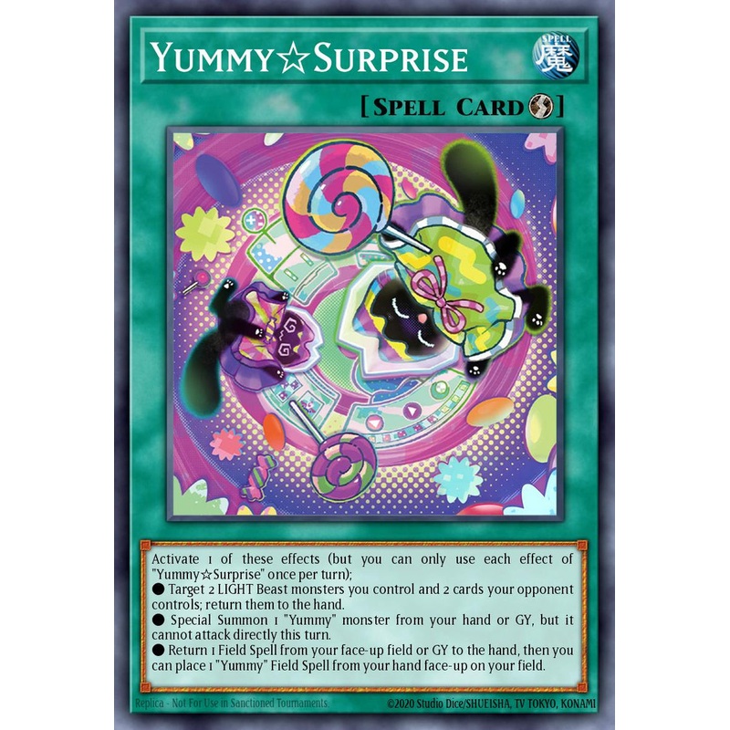 YummySurprise – JUSH-EN025 – Super Rare 1st Edition