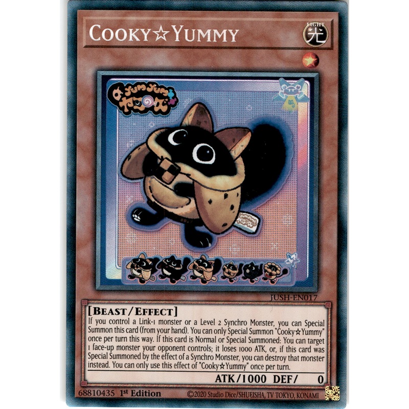 [COLLECTOR’S RARE] CookyYummy – JUSH-EN017 –  1st Edition