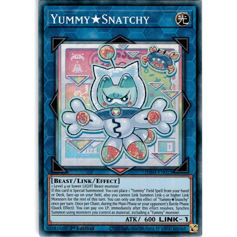 [COLLECTOR’S RARE] YummySnatchy – JUSH-EN022 –  1st Edition