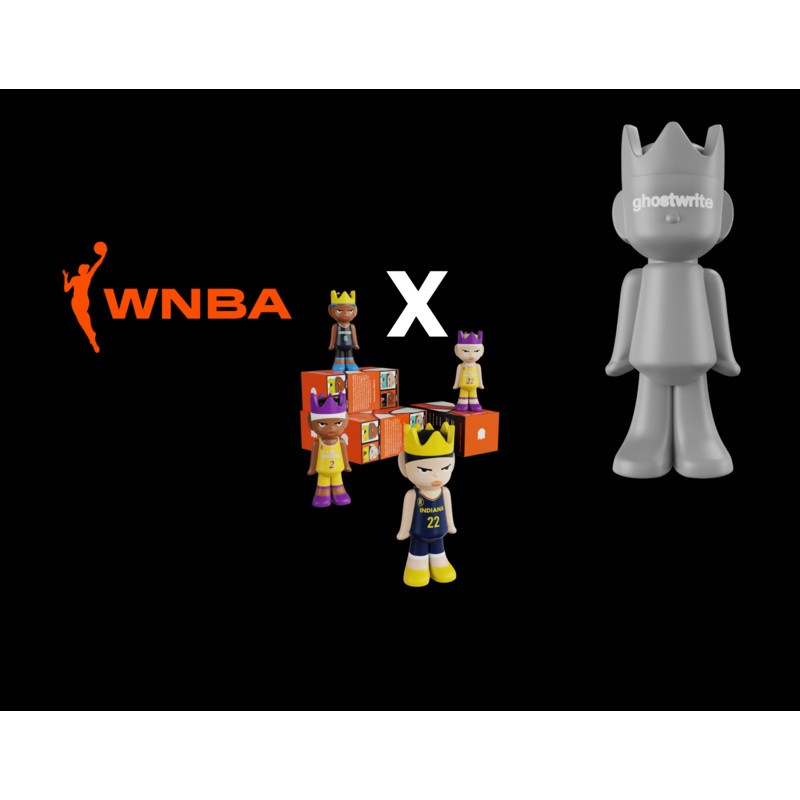 ghostwrite x WNBA blind box figure 1-Box Break (Clark Bonus)  #28737 – Player Team Based – Aug 11 (4pm)