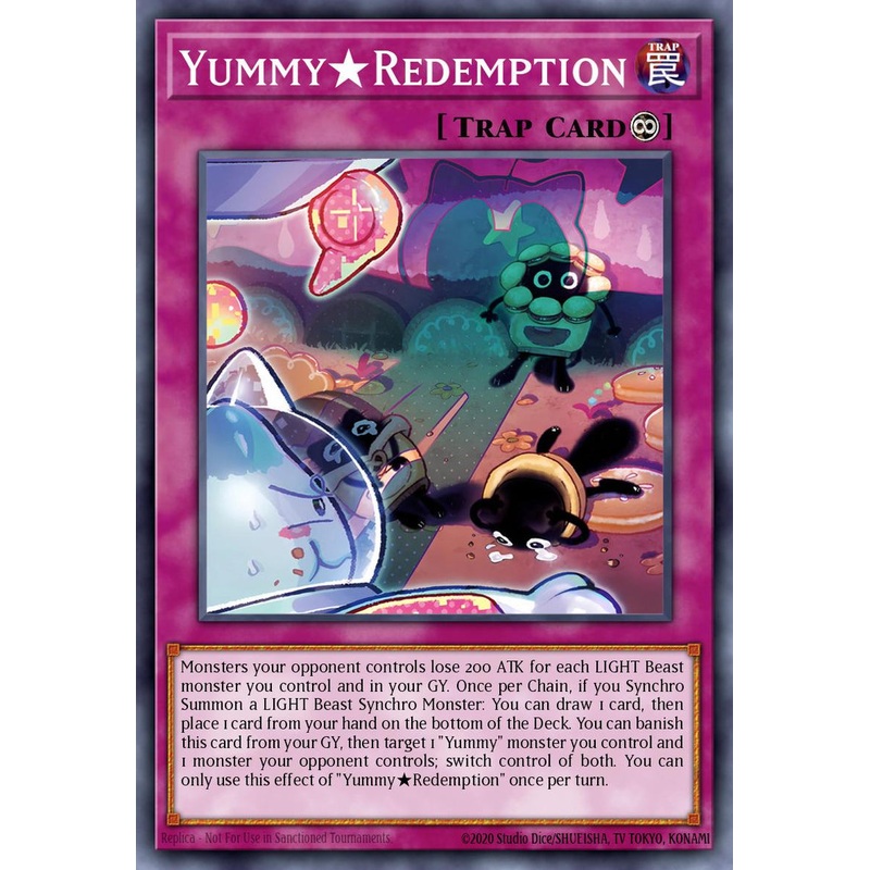 [SP SUPER] YummyRedemption – JUSH-EN026 – Super Rare 1st Edition