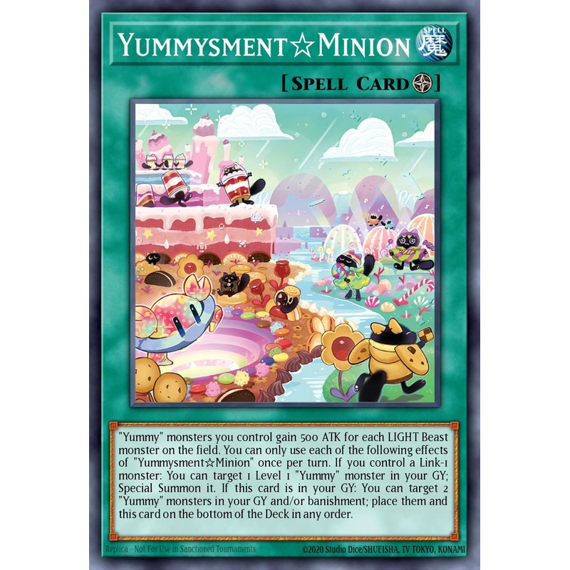 [SP SUPER] YummyusmentMignon – JUSH-EN023 – Super Rare 1st Edition