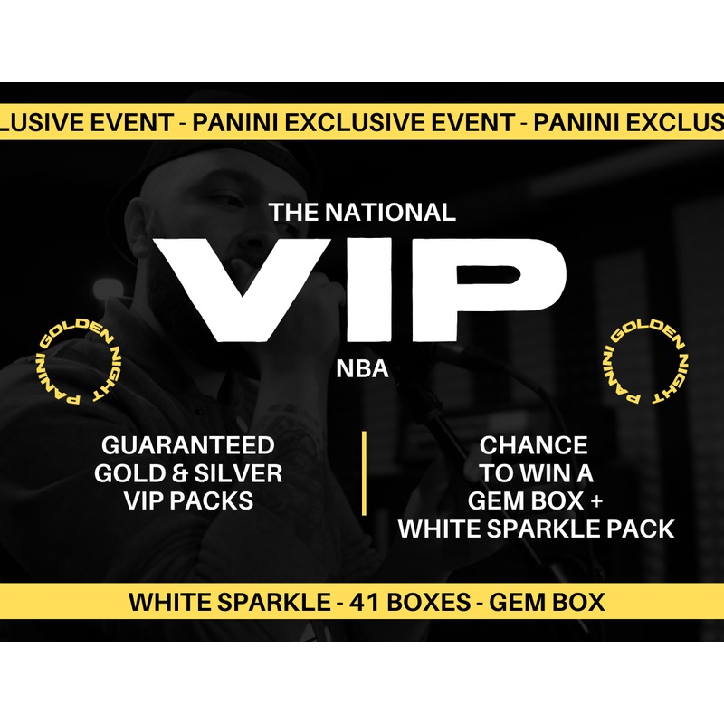 The Golden Night NBA – NSCC VIP 42-Box Opening + Prizes – #28746 – Random Team – Aug 29 (4pm)