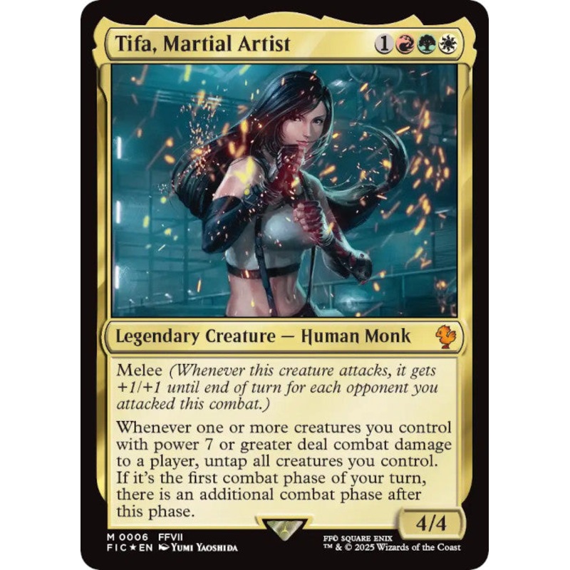 Tifa, Martial Artist – #6 – Mythic Final Fantasy Commander