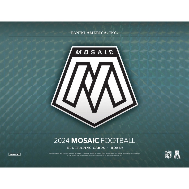 2024 Mosaic Football Hobby 1-Box Opening  #28830 – Team Based – Sep 02 (4pm)