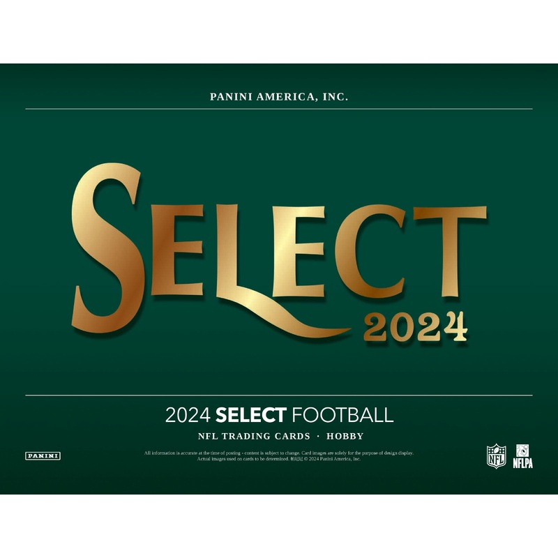 2024 Select Football Hobby 1-Box Opening  #28831 – Team Based – Aug 26 (4pm)