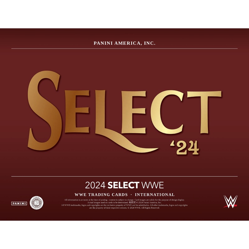 2024 WWE Select INTERNATIONAL 12-Box Case Opening  #28842 – Wrestler Team Based – Sep 02 (4pm)