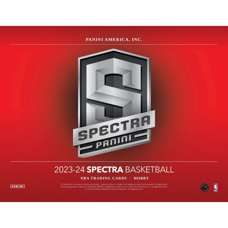 23-24 Spectra Basketball Hobby 1-Box Opening  #28839 – Team Based – Sep 05 (4pm)
