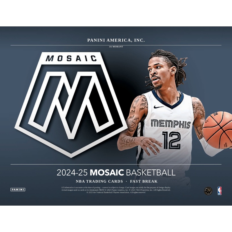 24-25 Mosaic Basketball Fast Break 1-Box Opening #28815 – Random Team – Aug 21 (4pm)