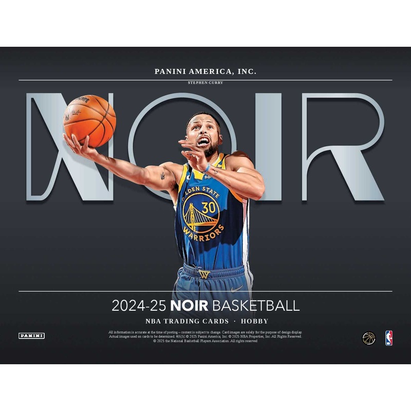 24-25 Noir Hobby Basketball 1-Box Opening #28840 – Random Team – Aug 28 (4pm)