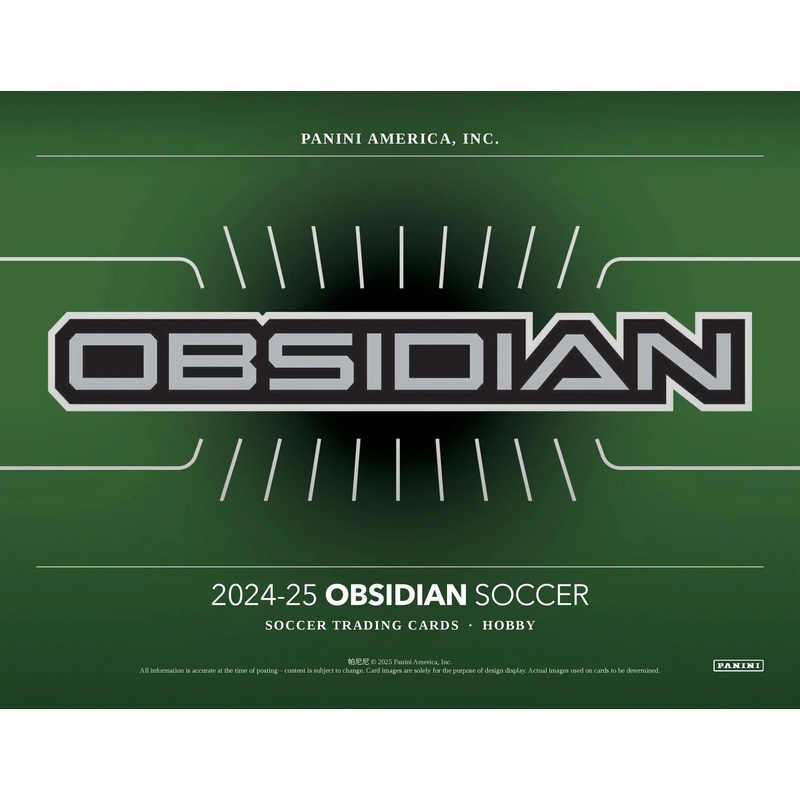 24-25 Obsidian Soccer Hobby 2-Box Break #28756B – Random Team – Aug 12 (4pm)