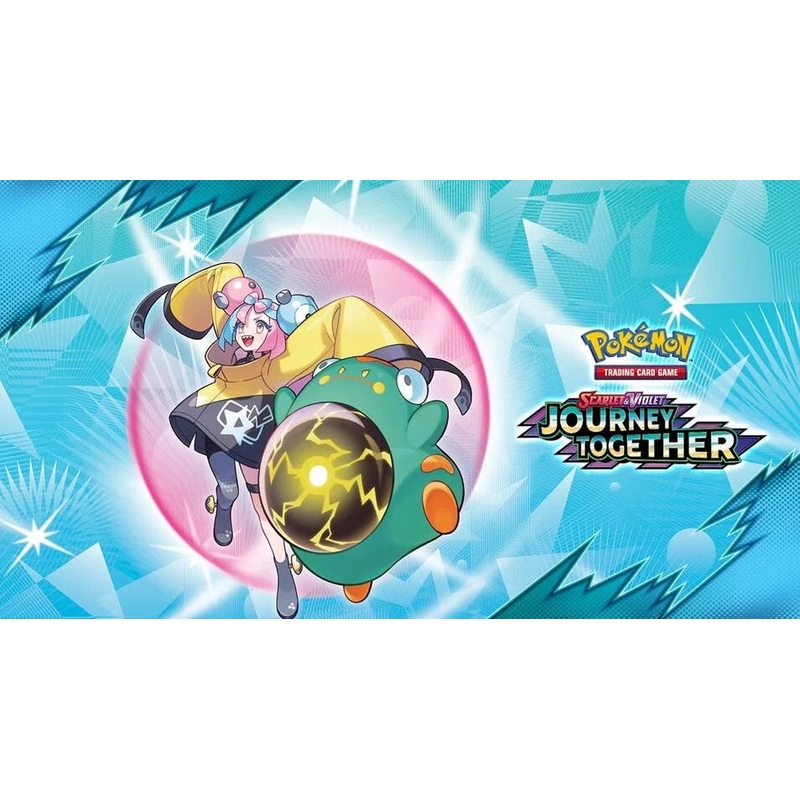 Pokemon Journey Together 1-Box Break #28799 – Type Team Based –  Aug 15 (12pm)