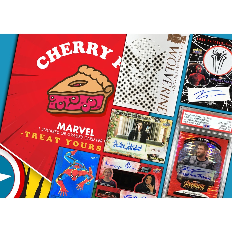 2024 Marvel Cherry Pie 3-Box Break #28878 – Random Letter – Aug 15 (12pm)