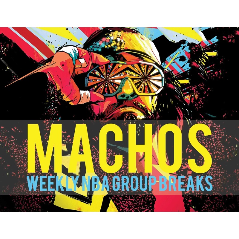 Machos – Multi-Box NBA Break #28894 – Random Team –  Aug 15 (4pm)