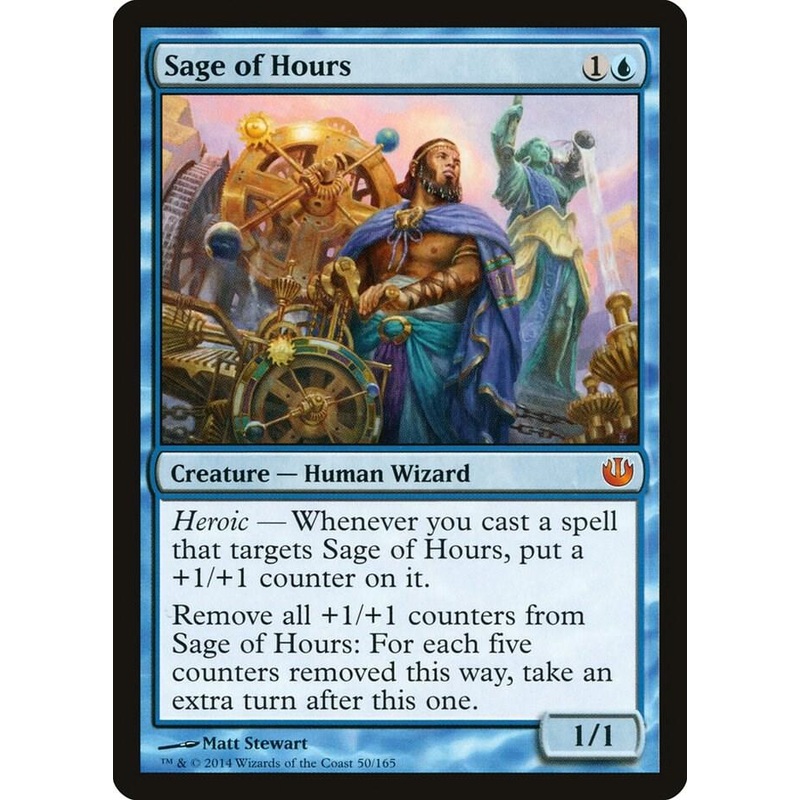 Sage of Hours – 50/165 – Rare Journey Into Nyx