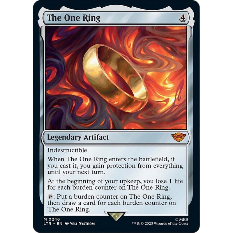 The One Ring – #246 – Mythic Lord of the Rings Tales of Middle-Earth