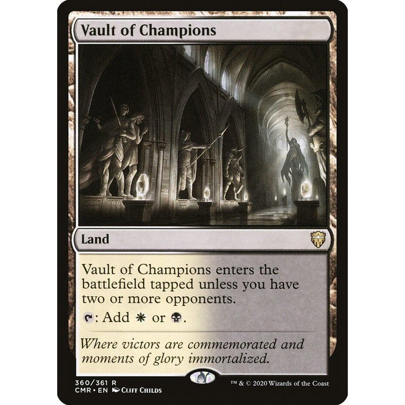 Vault of Champions – 360/361 – Rare Commander Legends