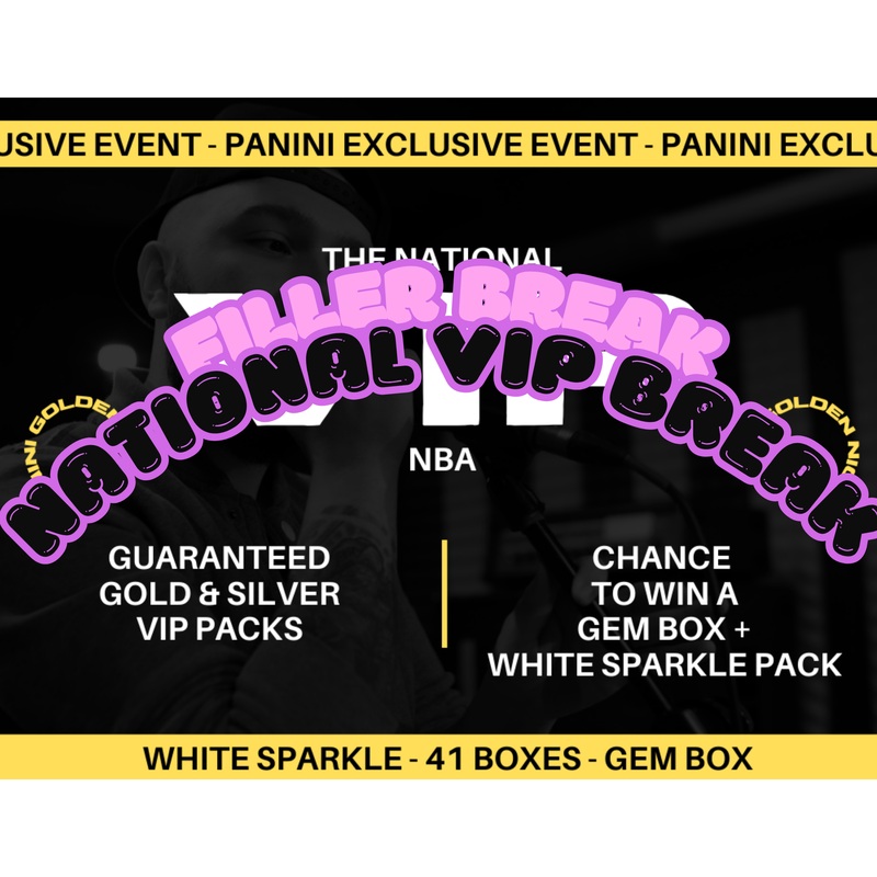 VIP BREAK FILLER – 24-25 Prizm Hobby 1-PACK Break #28895 –  Random Team – Aug 12 (4pm)
