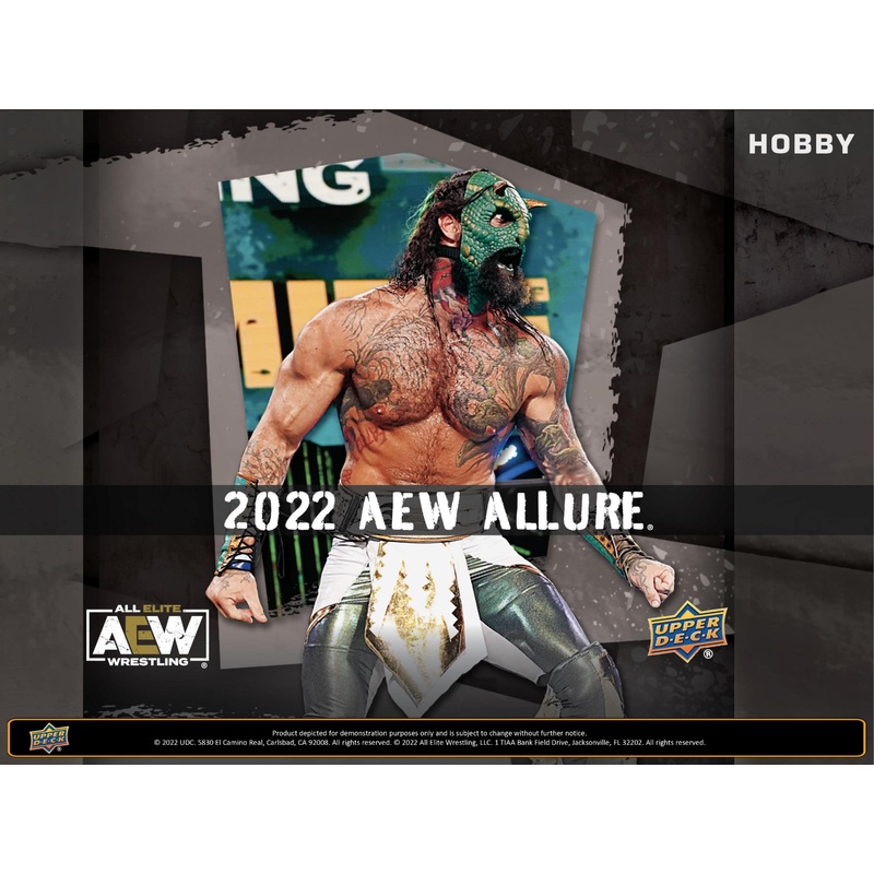 2022 AEW Allure Break 1-Box Opening  #28998 – Random Pack – Sep 01 (12pm)