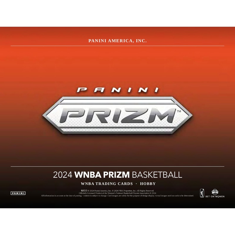 2024 Prizm WNBA Hobby 1-Box Opening  #28962 – Team Based – Sep 02 (4pm)
