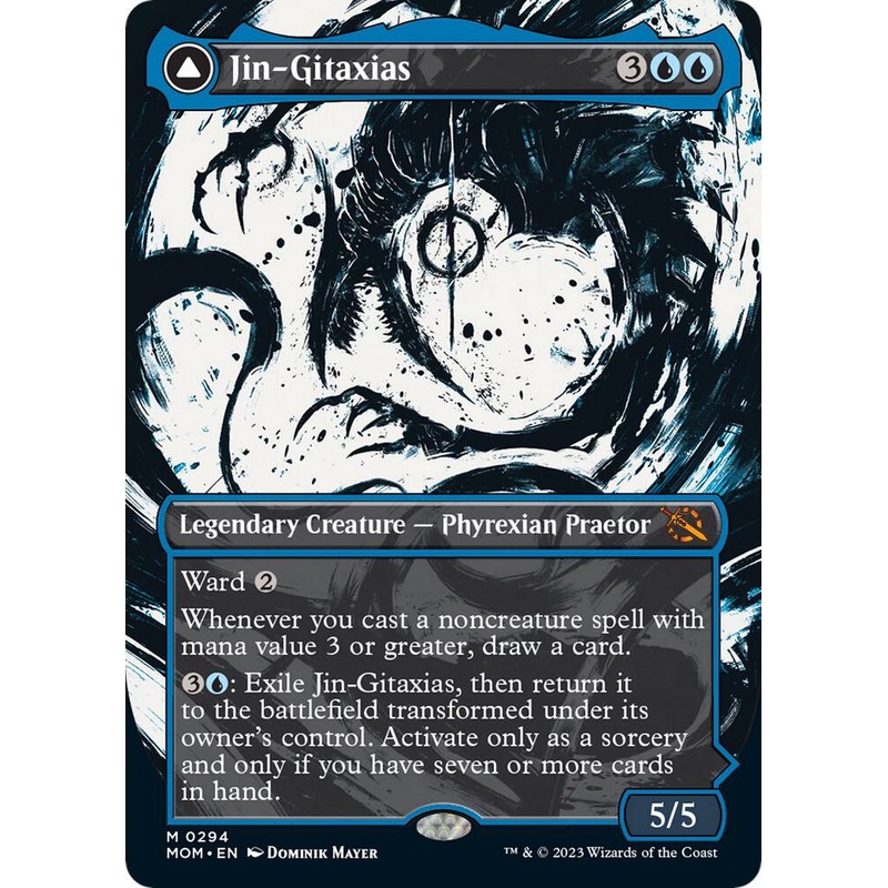 SHOWCASE Jin-Gitaxias – #294 – Mythic March of the Machine
