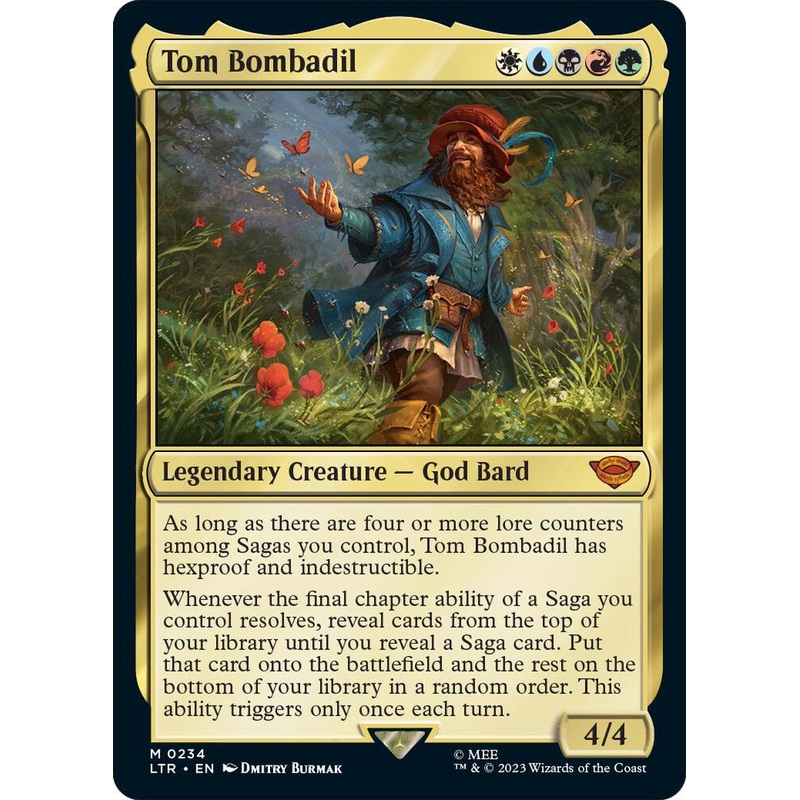 Tom Bombadil – #234 – Mythic Lord of the Rings Tales of Middle-earth