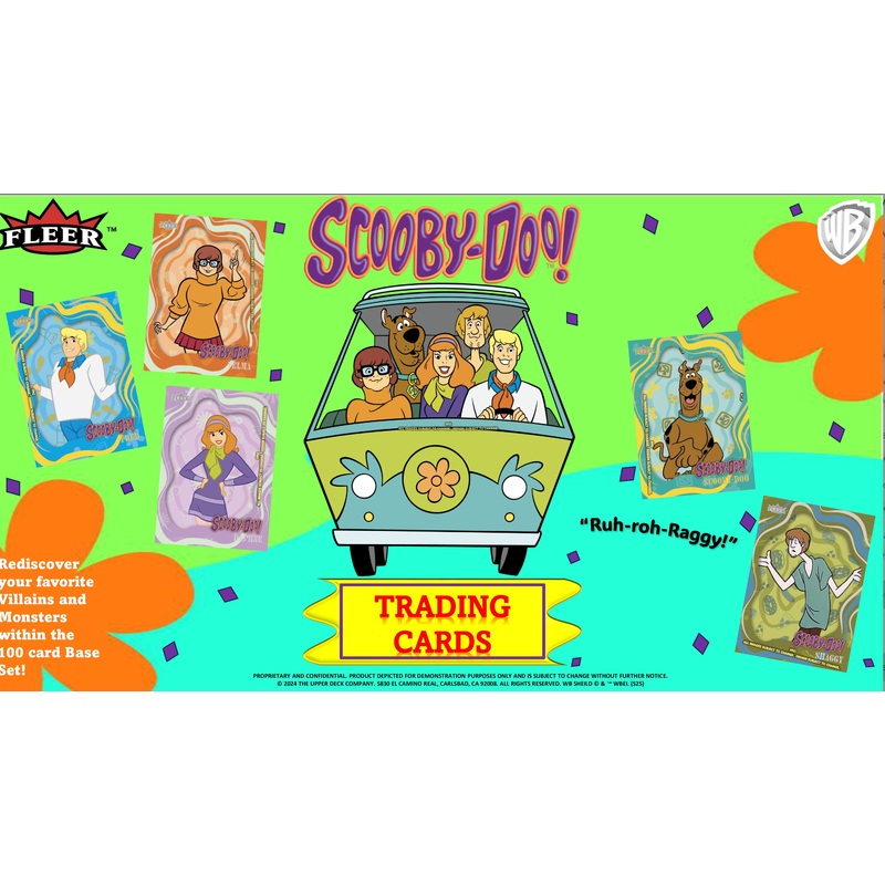 2024 Fleer Scooby-Doo 1-Box Opening #29008 – Random Pack – Aug 29 (12pm)