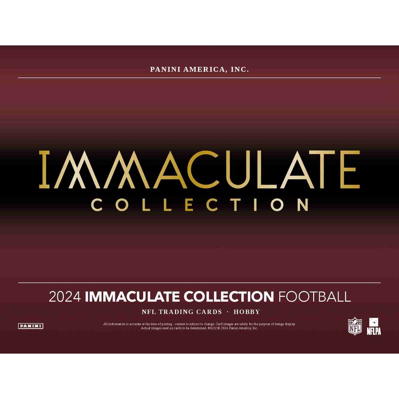 2024 Immaculate Football Hobby 2-Box Opening  #29069 – Random Team – Sep 01 (4pm)