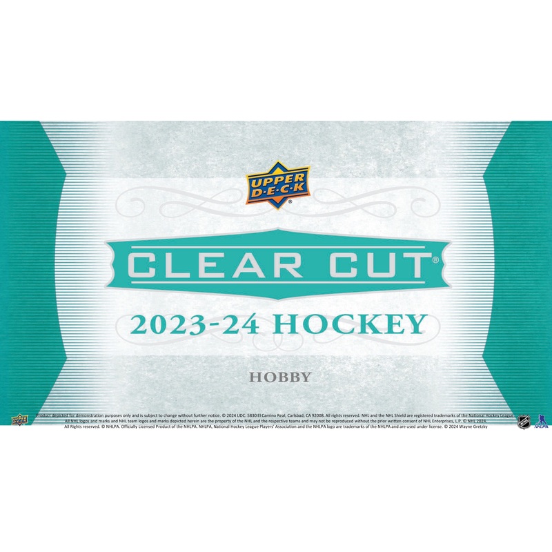 23-24 Clear Cut Hockey Hobby 15-Box Inner Case Opening  #29054 – Team Based –  Sep 08 (4pm)