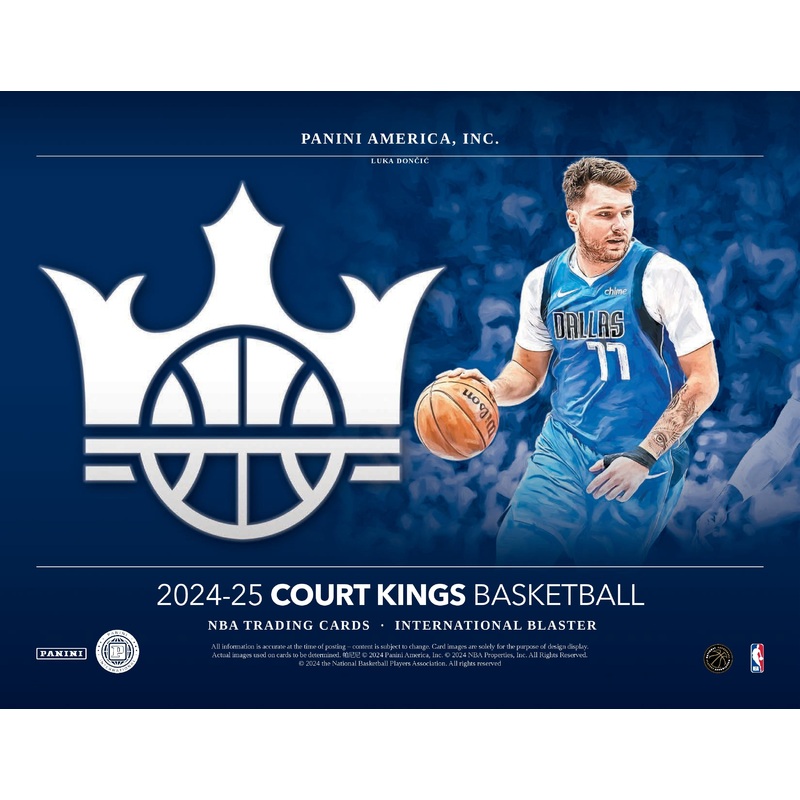 24-25 Court Kings International Blaster 5-Box Opening #29076 – Team Based – Aug 27 (4pm)
