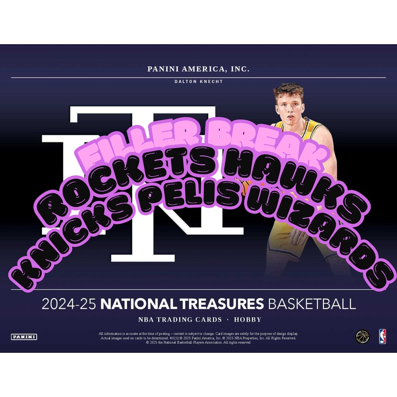 NT CASE FILLER – 24-25 Prizm Hobby 1-PACK Opening #29022 –  Random Team – Aug 18 (4pm)