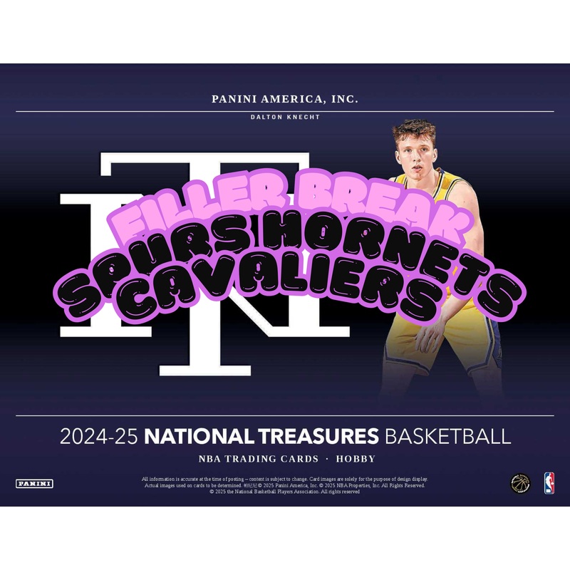 NT CASE FILLER – 24-25 Prizm Hobby 1-PACK Opening #29048 –  Random Team – Aug 27 (4pm)