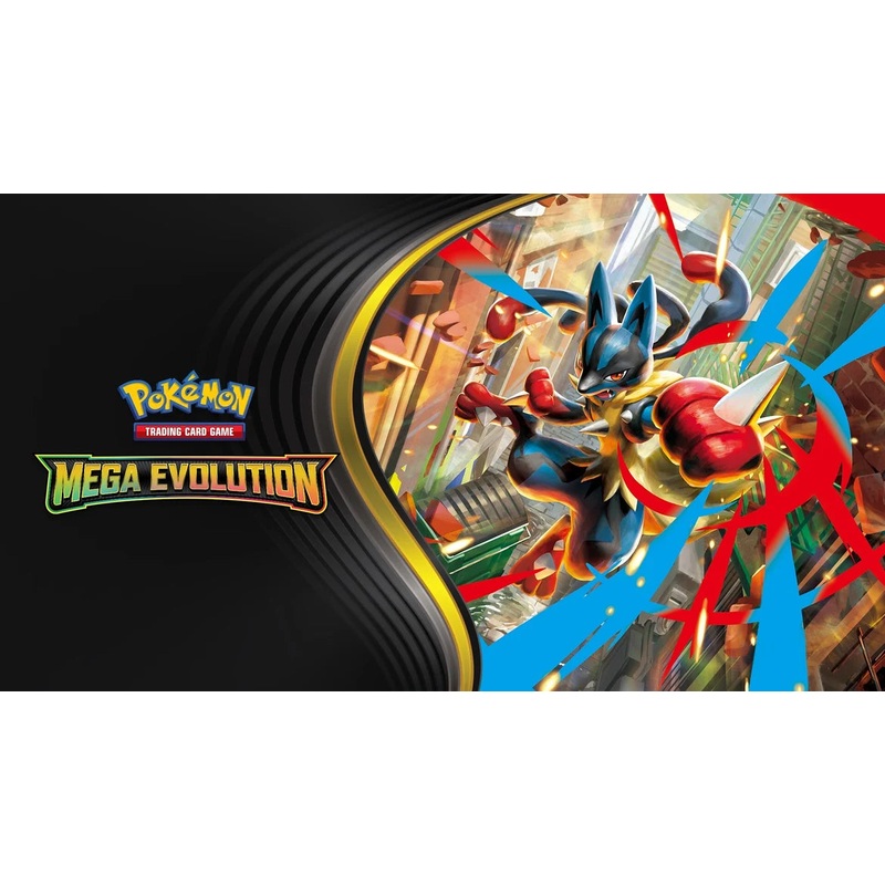 Pokemon Mega Evolution 6-Box Case Opening #29071 – Random Type – Release Day