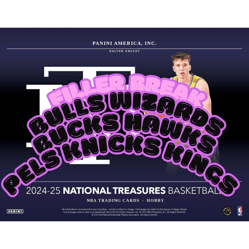 FINAL NT CASE FILLER – 24-25 Prizm Hobby 1-PACK Opening #29176 –  Random Team – Aug 27 (4pm)
