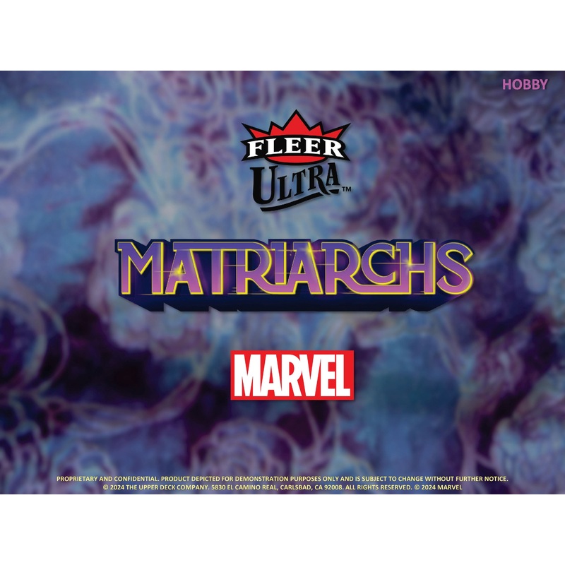 Marvel Fleer Ultra Matriarchs of Marvel 1-Box Break #29157 –  Character Team Based – Sep 19 (12pm)