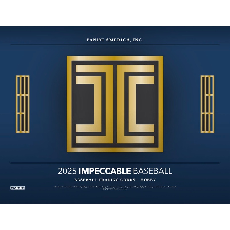 2025 Panini Impeccable Baseball 1-Box Opening #29221 – Random Team –  Release Day