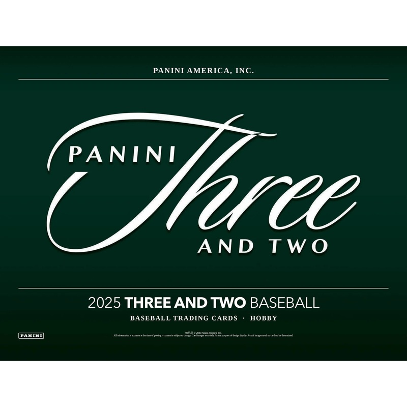2025 Panini Three and Two Hobby 1-Box Opening #29241 – Random Hit – Release Day