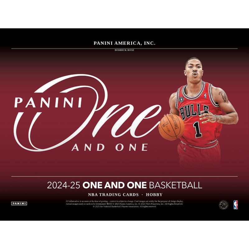 24-25 One and One Basketball Hobby 10-Box Case Opening #29263 – Random Team – Release Day