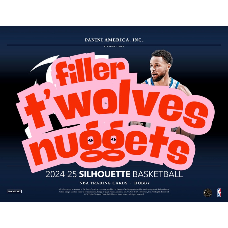 SILHOUETTE FILLER – 24-25 Prizm Hobby 1-PACK Opening #29234  –  Random Team – Sep 11 (4pm)