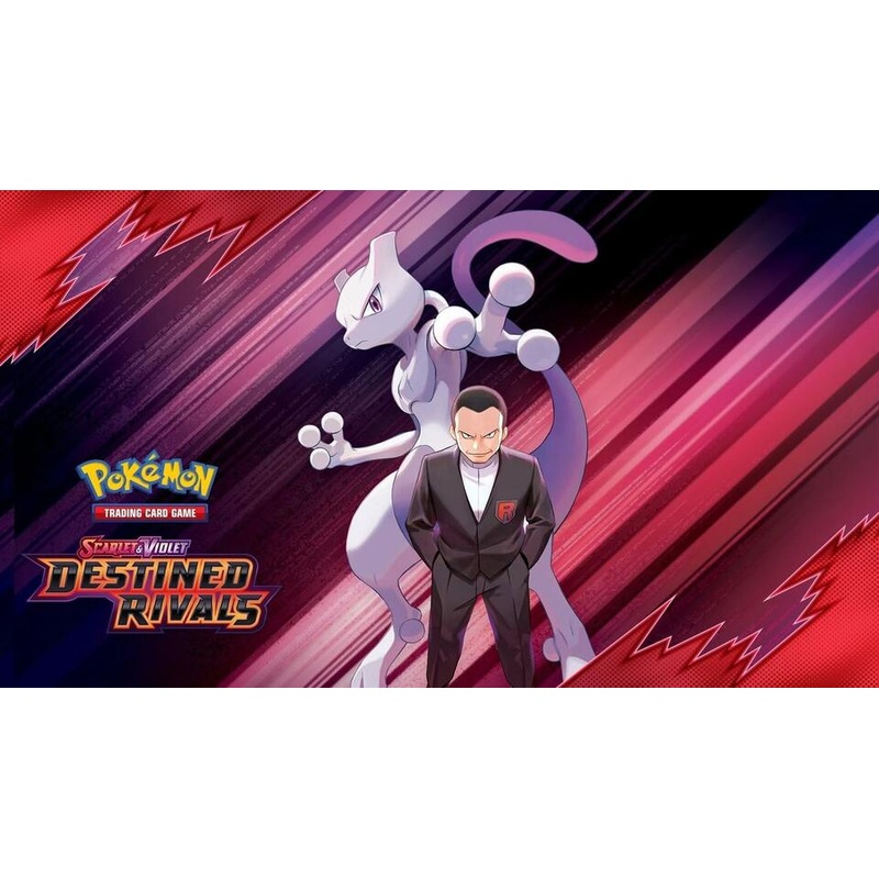 Pokemon Destined Rivals 1-Box Opening #29282 – Type Team Based – Sep 05 (12pm)