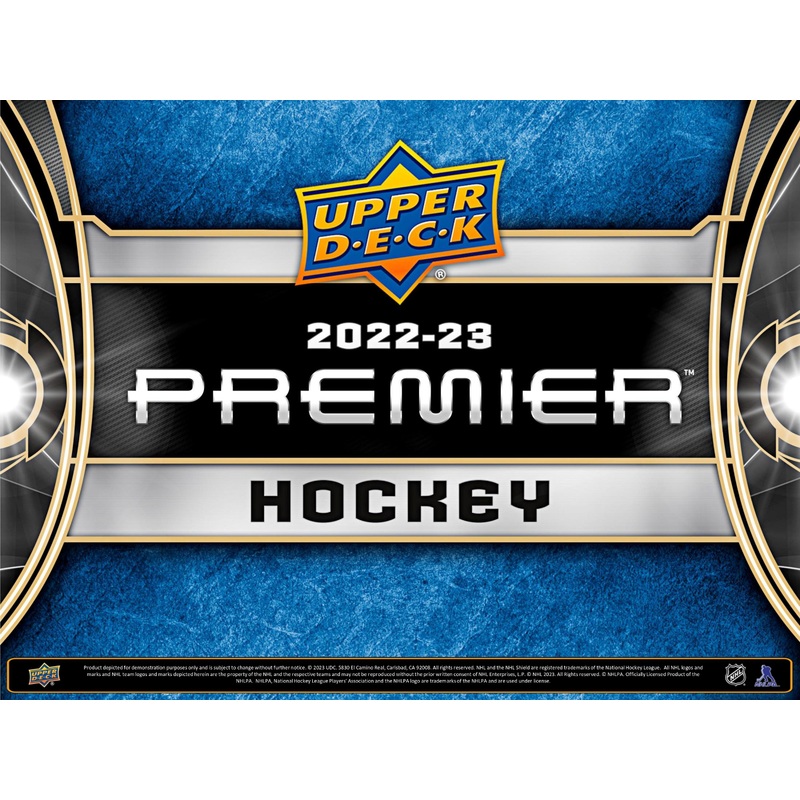 22-23 Premier Hockey Hobby 3-Box Opening #29355 – Team Based – Sep 08 (4pm)