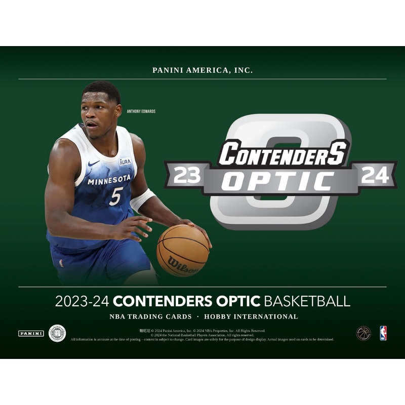 23-24 Contenders Optic International 4-Box Opening #29296 – Random Team – Sep 08 (4pm)