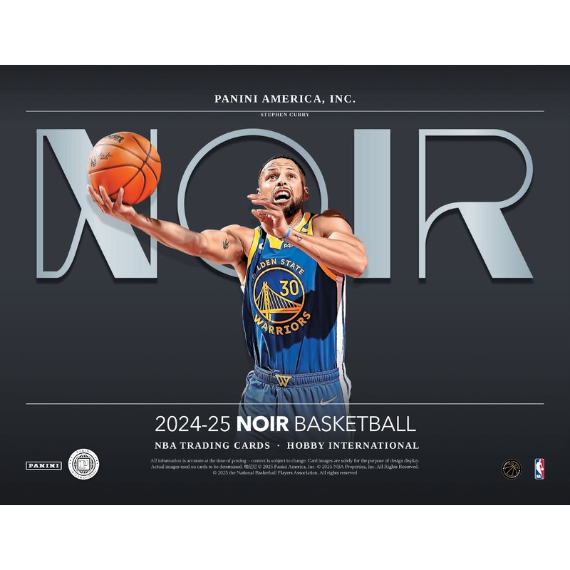 24-25 Noir International Basketball 1-Box Opening #29287 – Random Team – Sep 08 (4pm)