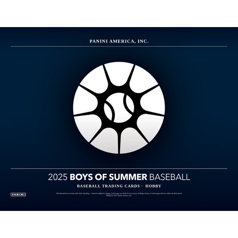 2025 Boys of Summer Baseball 1-Box Opening #29326 – Team Based – Sep 08 (4pm)