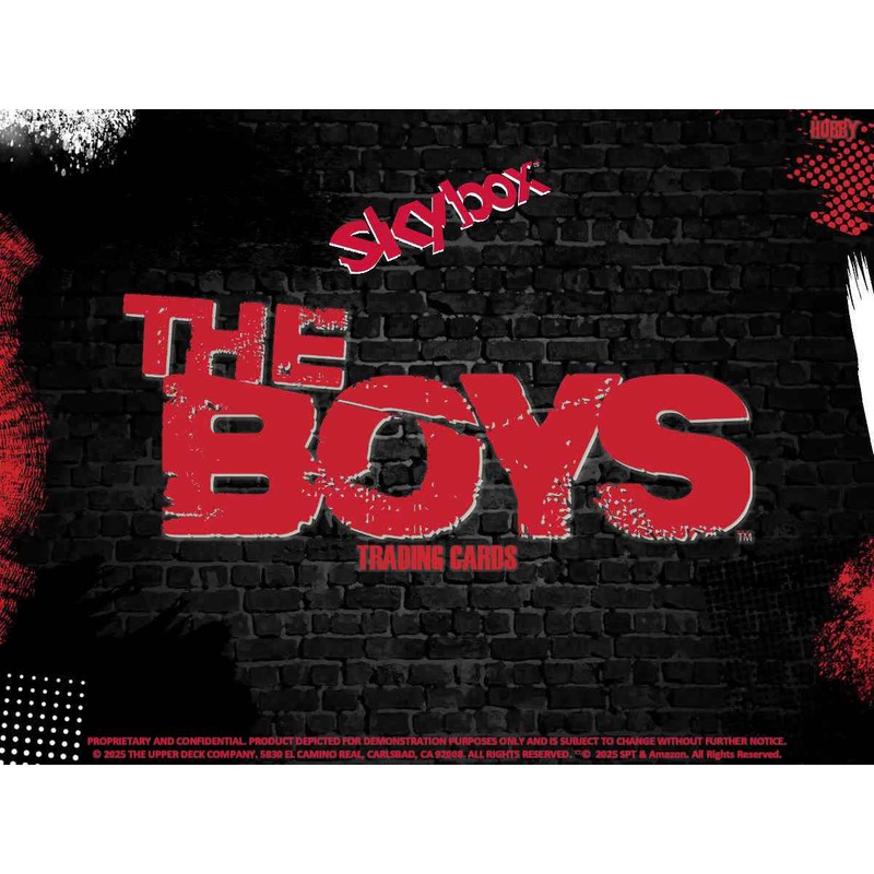 2025 Upper Deck The Boys Season 1 & 2 1-Box Opening #29306 –  3 Random Packs – Sep 12 (12pm)
