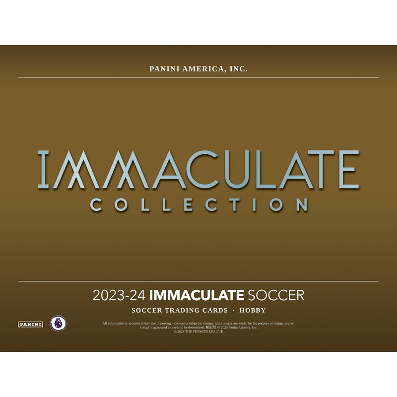 23-24 Immaculate Soccer 1-Box Opening #29344 – Team Based – Sep 16 (4pm)
